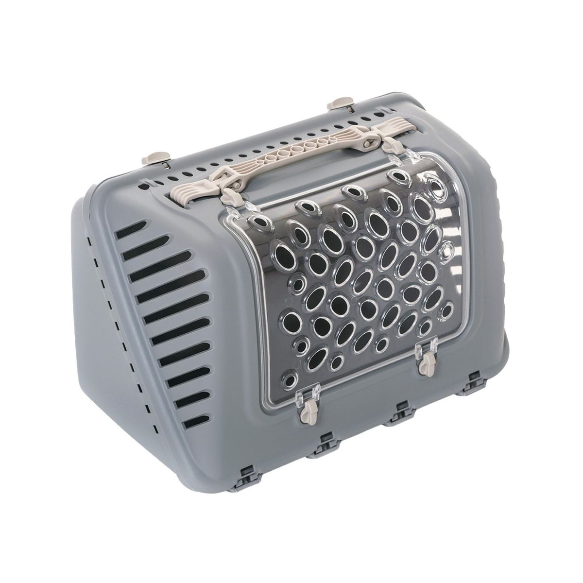 MPS - Bolso Transporte de Mascotas P-Bag con correa Gris Opaco MPS