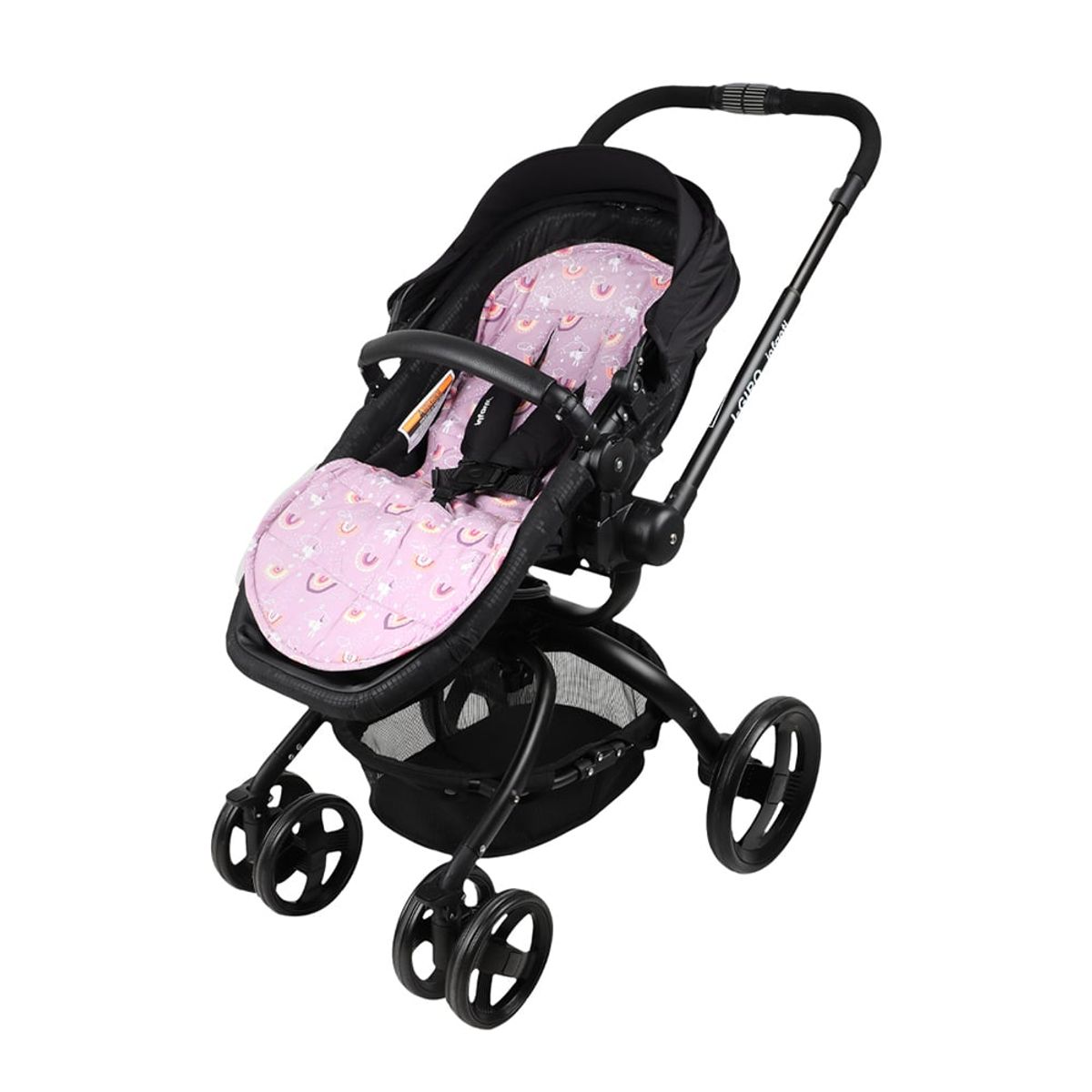 INFANTI - Colchoneta Para Coches Arcoiris