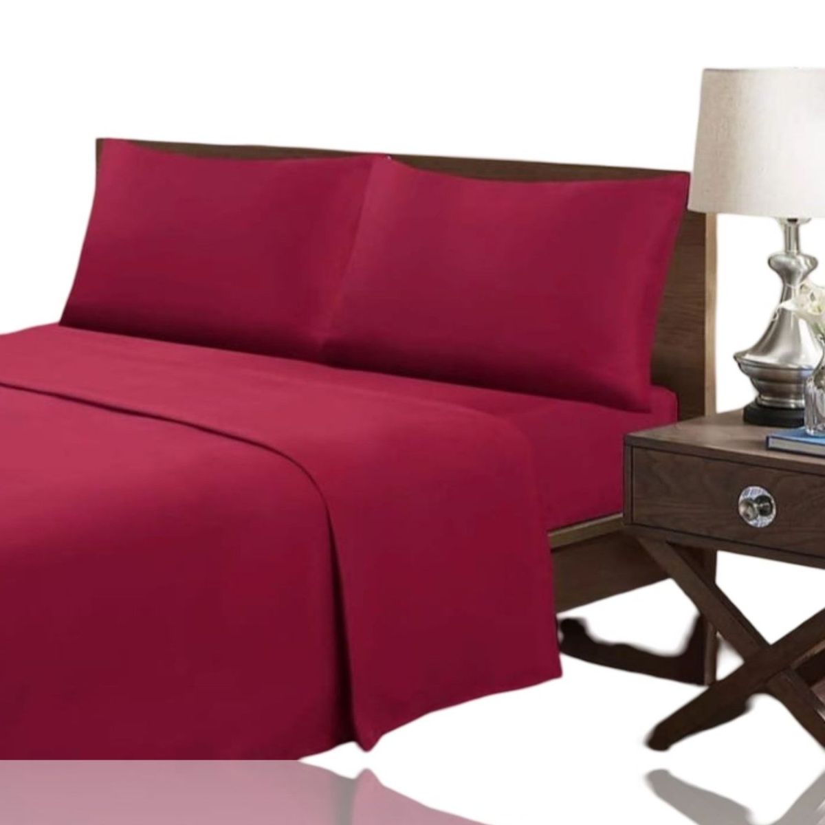 GENERICO - Sábanas 144 Hilos Deluxe - King C8