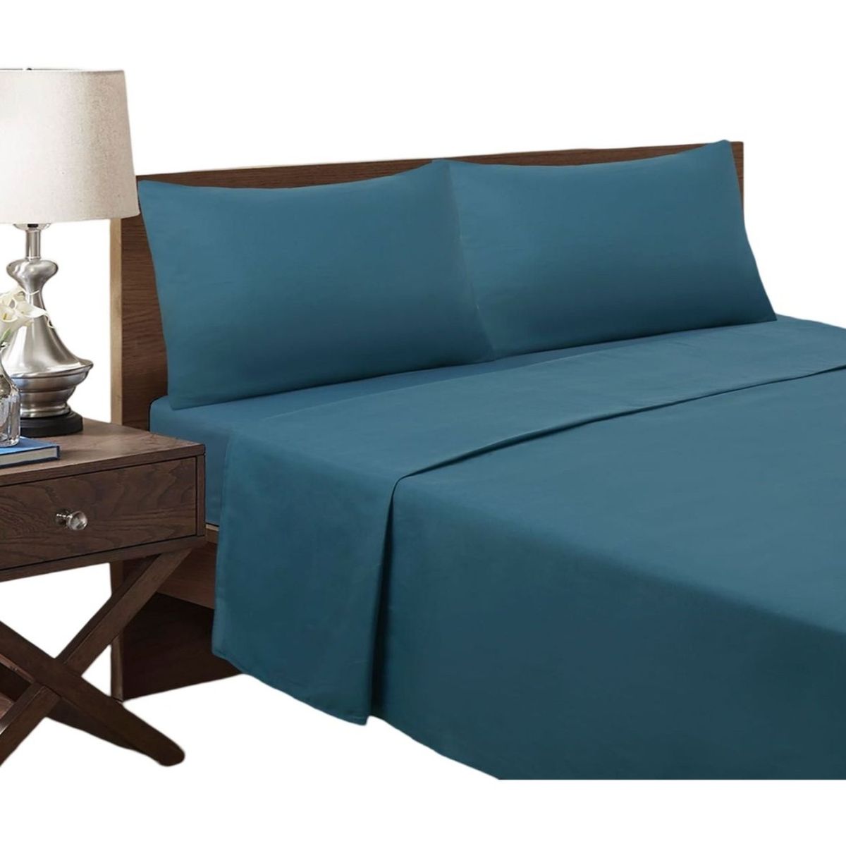 GENERICO - Sábanas 144 Hilos Deluxe - King C12