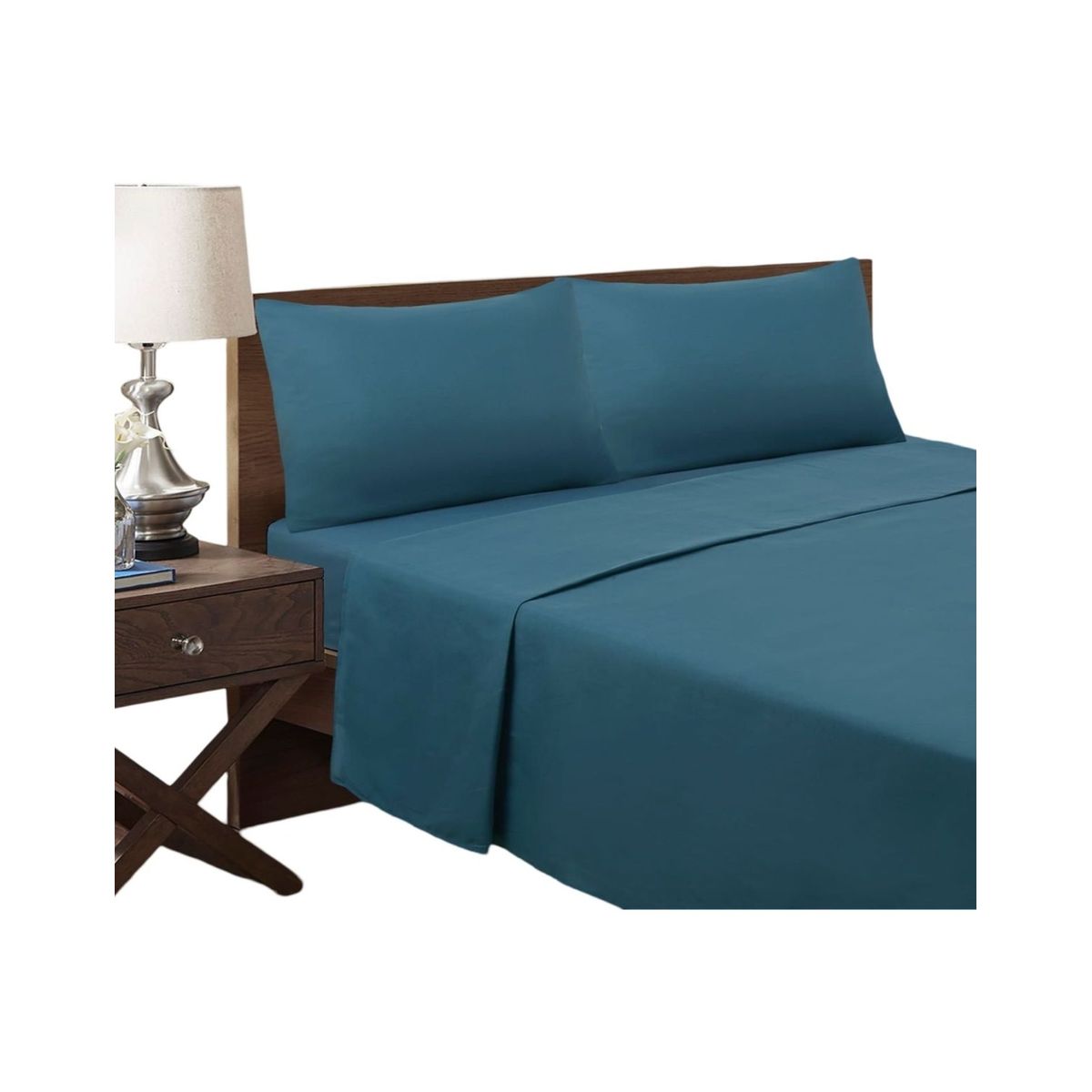 GENERICO - Sábanas 144 Hilos Deluxe - King C12