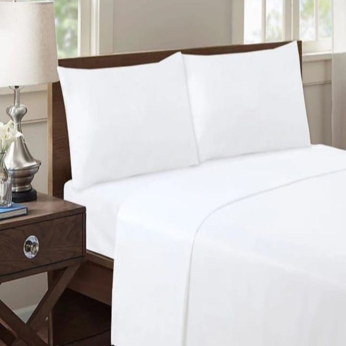 GENERICO - Sábanas 144 Hilos Deluxe - King C7