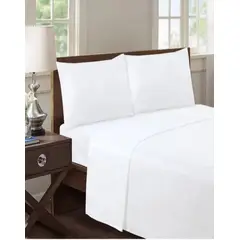 GENERICO - Sábanas 144 Hilos Deluxe - King C7