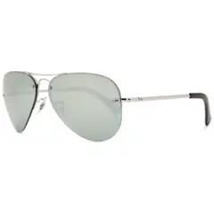RAY BAN - Lentes de Sol Aviator RB3449 Espejo plateado/plateado 59-14