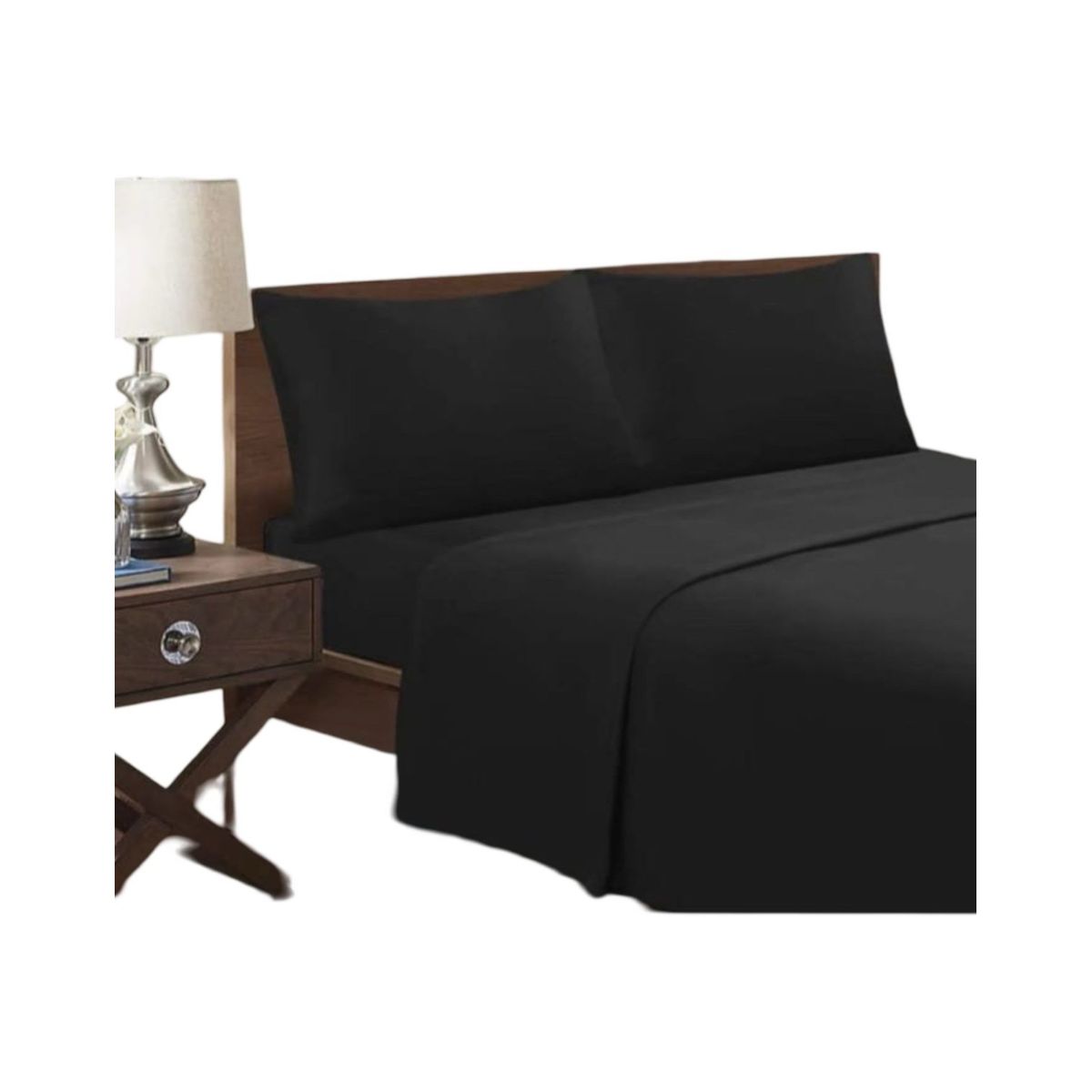 GENERICO - Sábanas 144 Hilos Deluxe - King C5