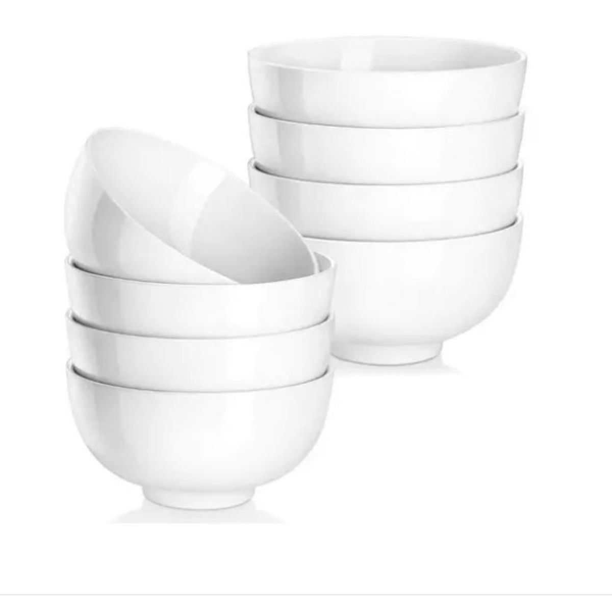 GENERICO - Bolw De Cerámica 13 Cm Pack 6 Unds Apto Para Hornos