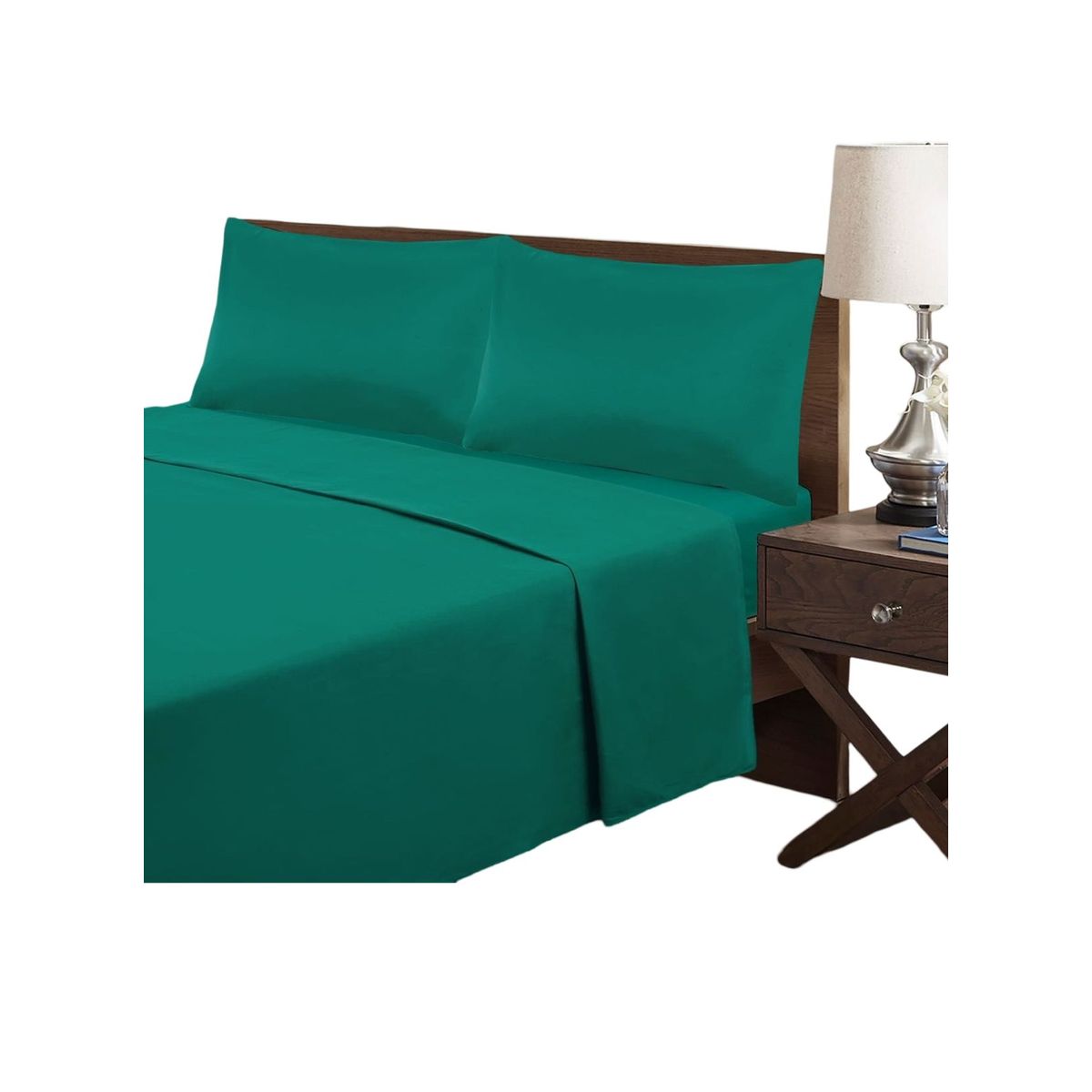 GENERICO - Sábanas 144 Hilos Confort - 2 Plazas C11