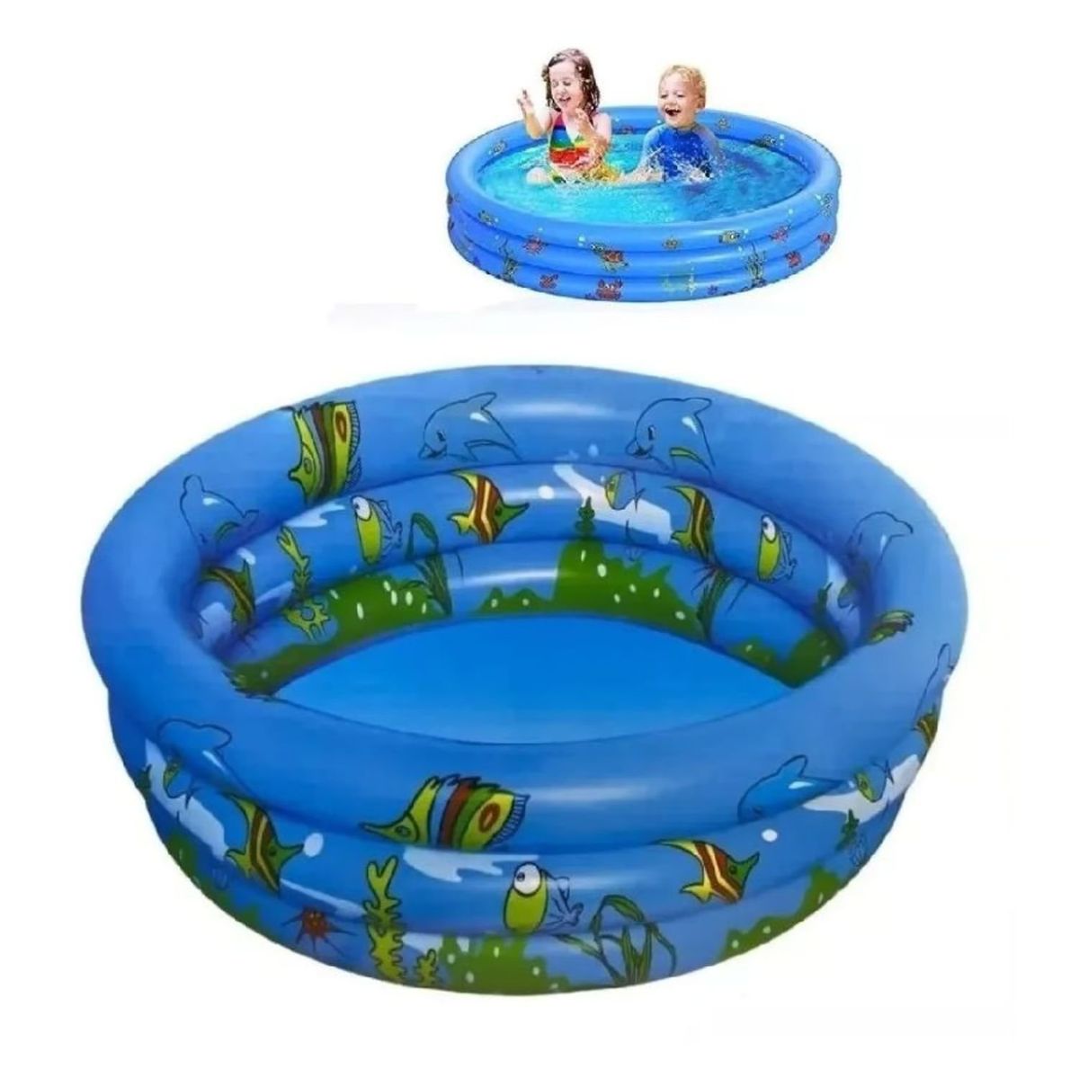 GENERICO - Piscina Inflable Infantil Para Niños Pequeña