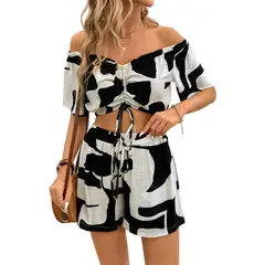 BLWOENS - Conjunto Mujer - Negro
