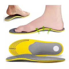 LIKE SHOP - Par Plantillas Pie Cavo plano Ajustables Espolón Hombre 641