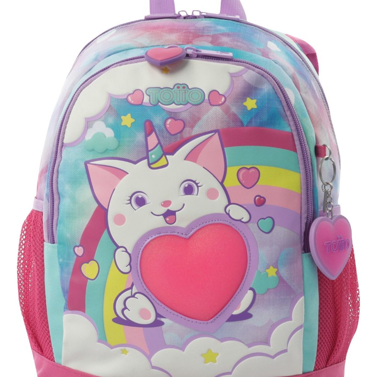 TOTTO - Mochila Infantil Escolar Kinder Totto Rpet Para Niña