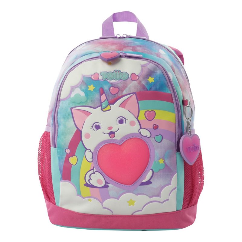 TOTTO - Mochila Infantil Escolar Kinder Totto Rpet Para Niña
