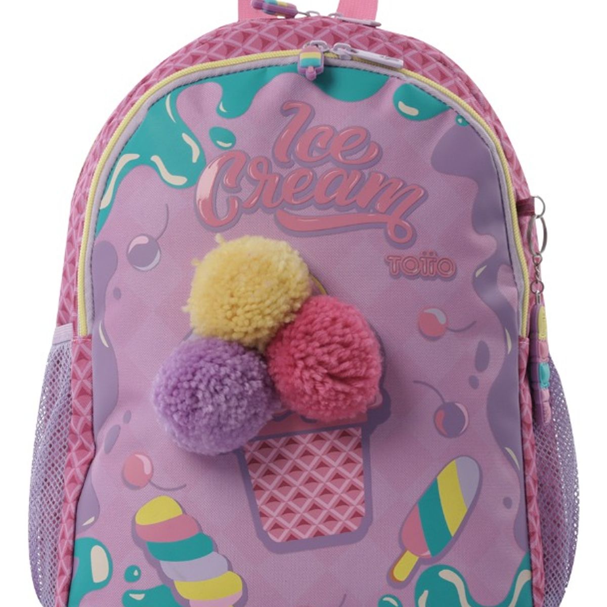 TOTTO - Mochila Infantil Escolar Kinder Totto Rpet Para Niña