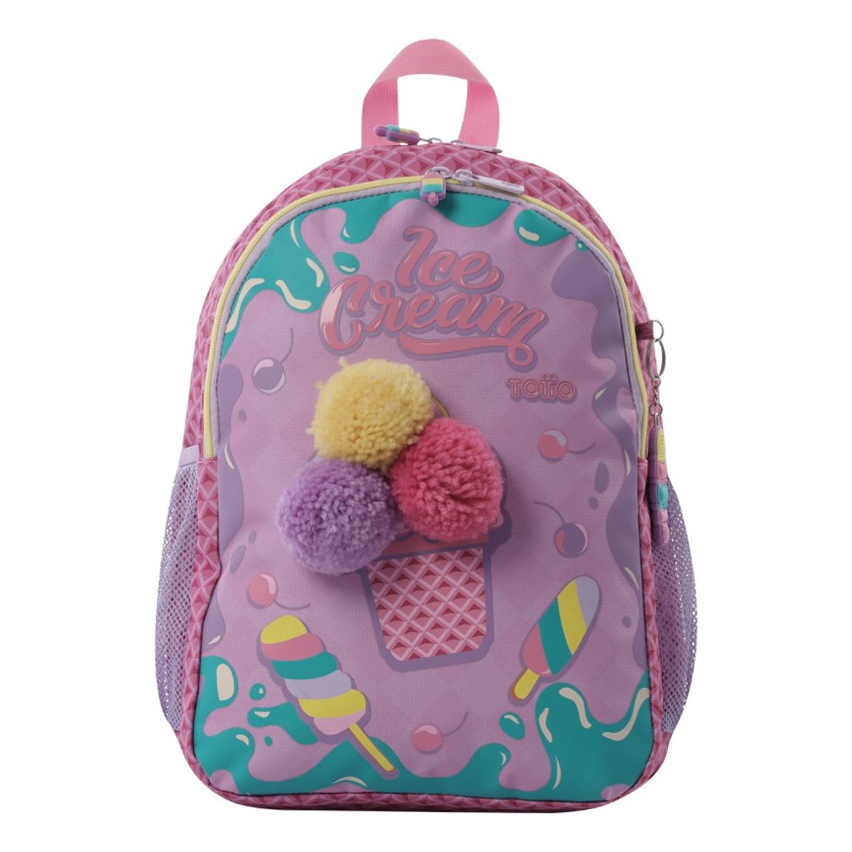 TOTTO - Mochila Infantil Escolar Kinder Totto Rpet Para Niña