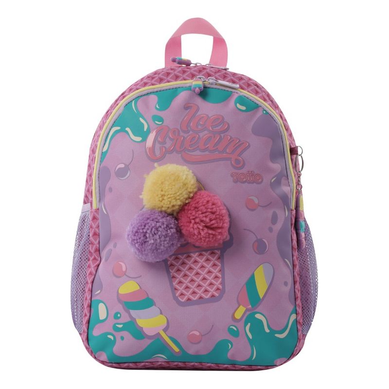TOTTO - Mochila Infantil Escolar Kinder Totto Rpet Para Niña