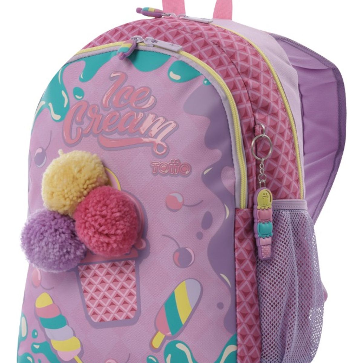TOTTO - Mochila Infantil Escolar Kinder Totto Rpet Para Niña