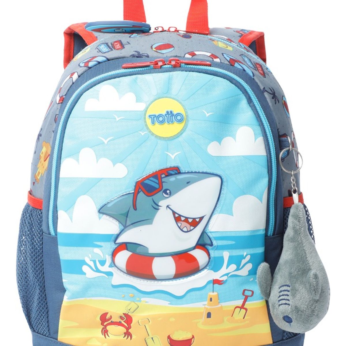 TOTTO - Mochila Infantil Escolar Kinder Totto Rpet Para Niño