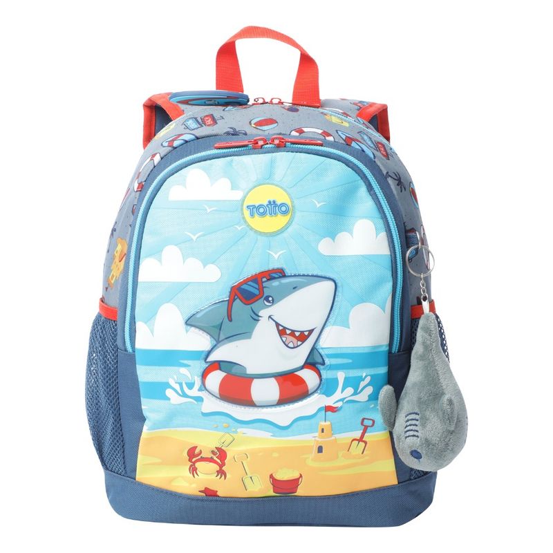 TOTTO - Mochila Infantil Escolar Kinder Totto Rpet Para Niño