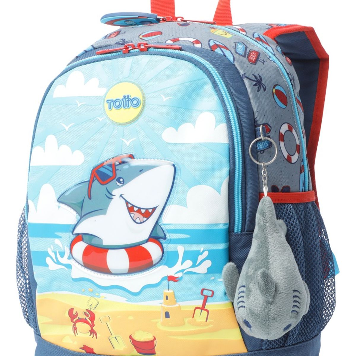 TOTTO - Mochila Infantil Escolar Kinder Totto Rpet Para Niño