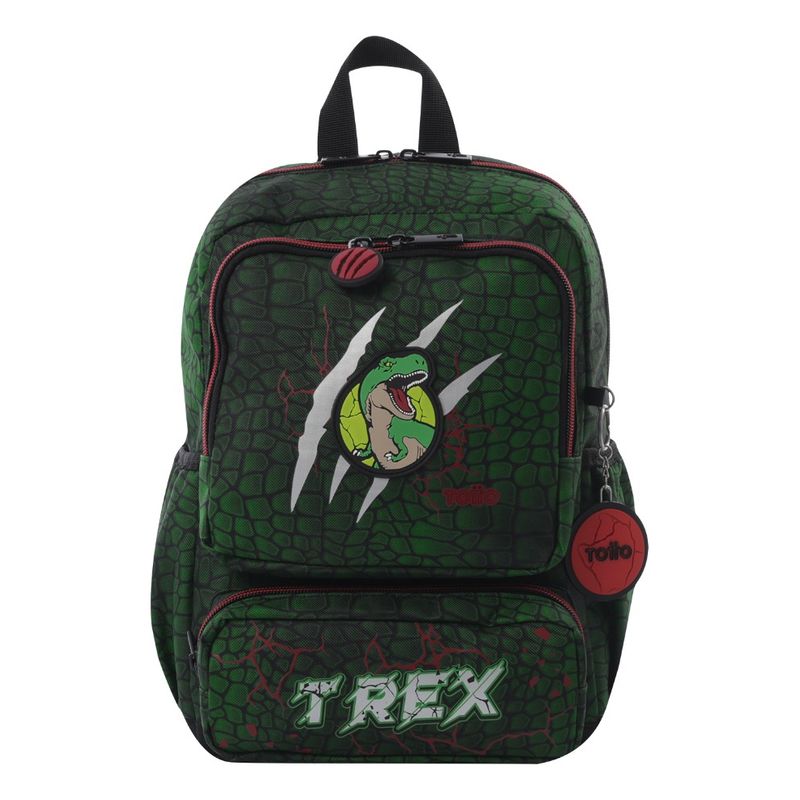 TOTTO - Mochila Infantil Escolar Totto Rpet Para Niño S Dino Rex