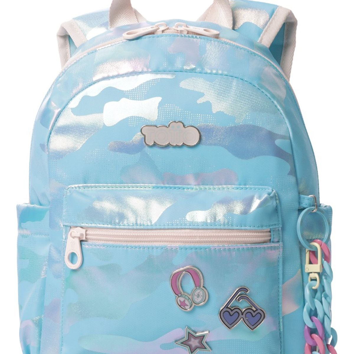 TOTTO - Mochila Infantil Escolar Kinder Totto Rpet Para Niña XS
