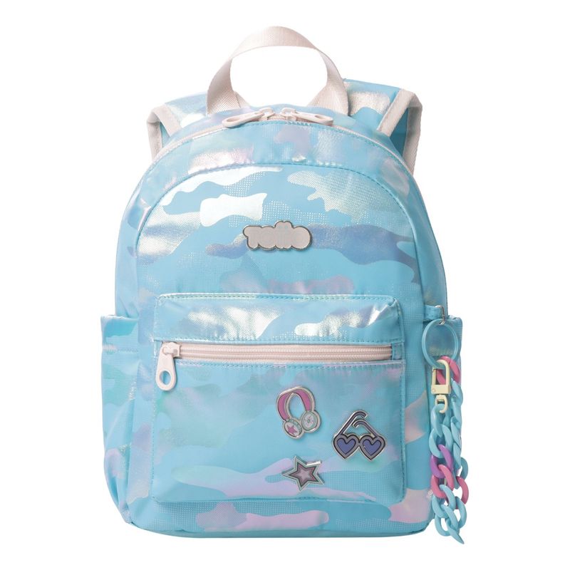 TOTTO - Mochila Infantil Escolar Kinder Totto Rpet Para Niña XS