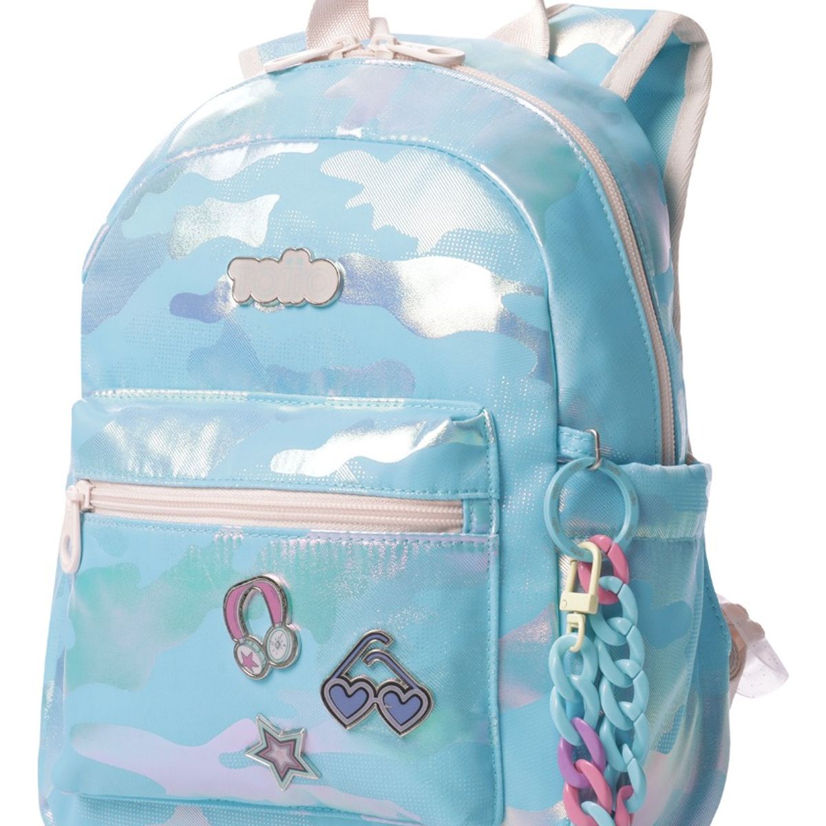 TOTTO - Mochila Infantil Escolar Kinder Totto Rpet Para Niña XS