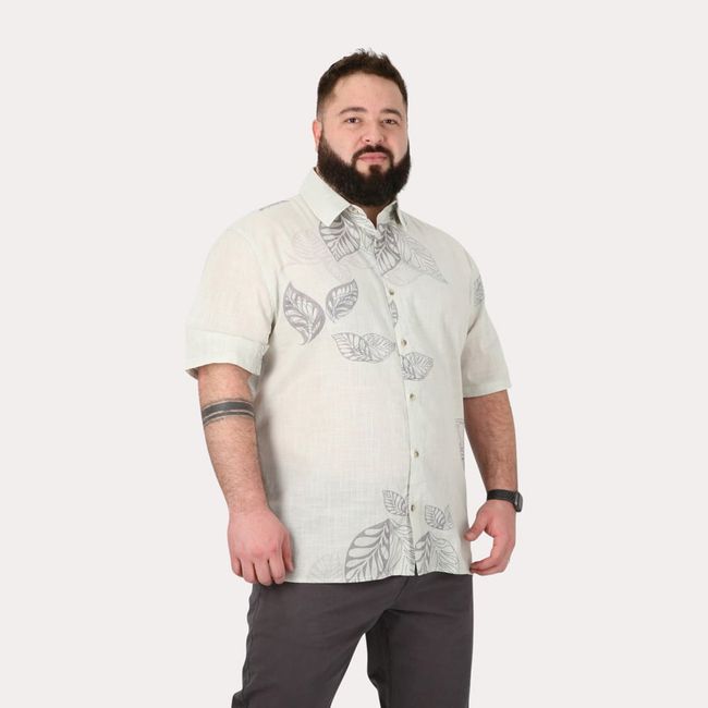 GANGSTER - Camisas Mc Algodón Lagoa Verde  Gangster