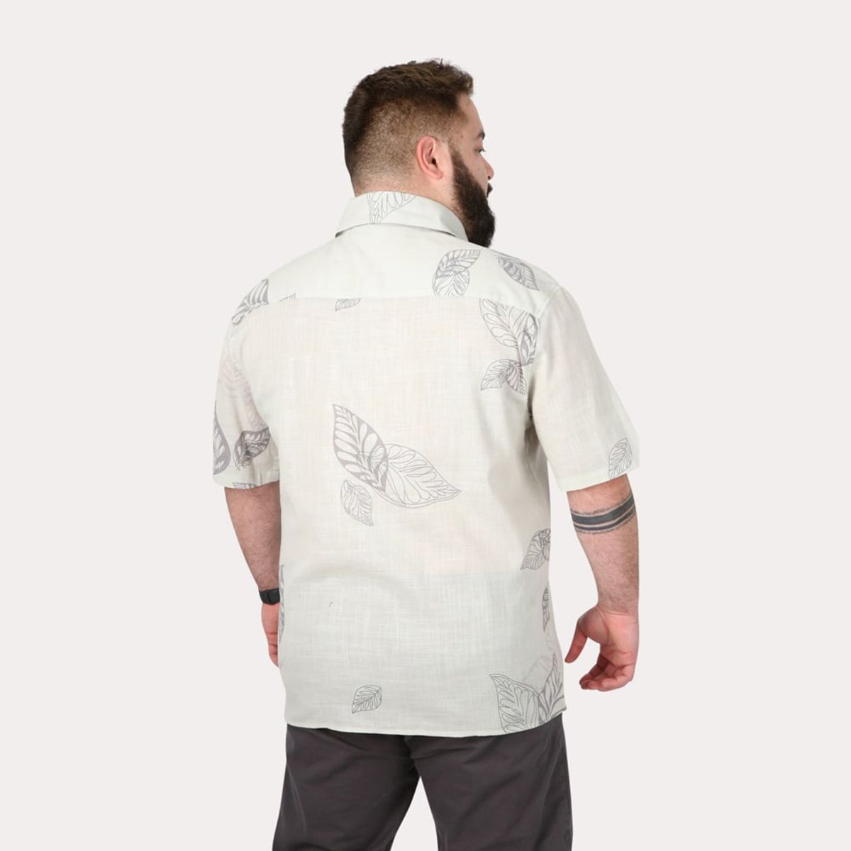 GANGSTER - Camisas Mc Algodón Lagoa Verde  Gangster