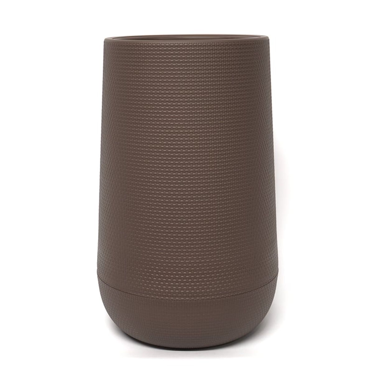 WAKESHOME - Macetero De Plastico Grande Wakeshome Ancho 30cm Alto 47cm