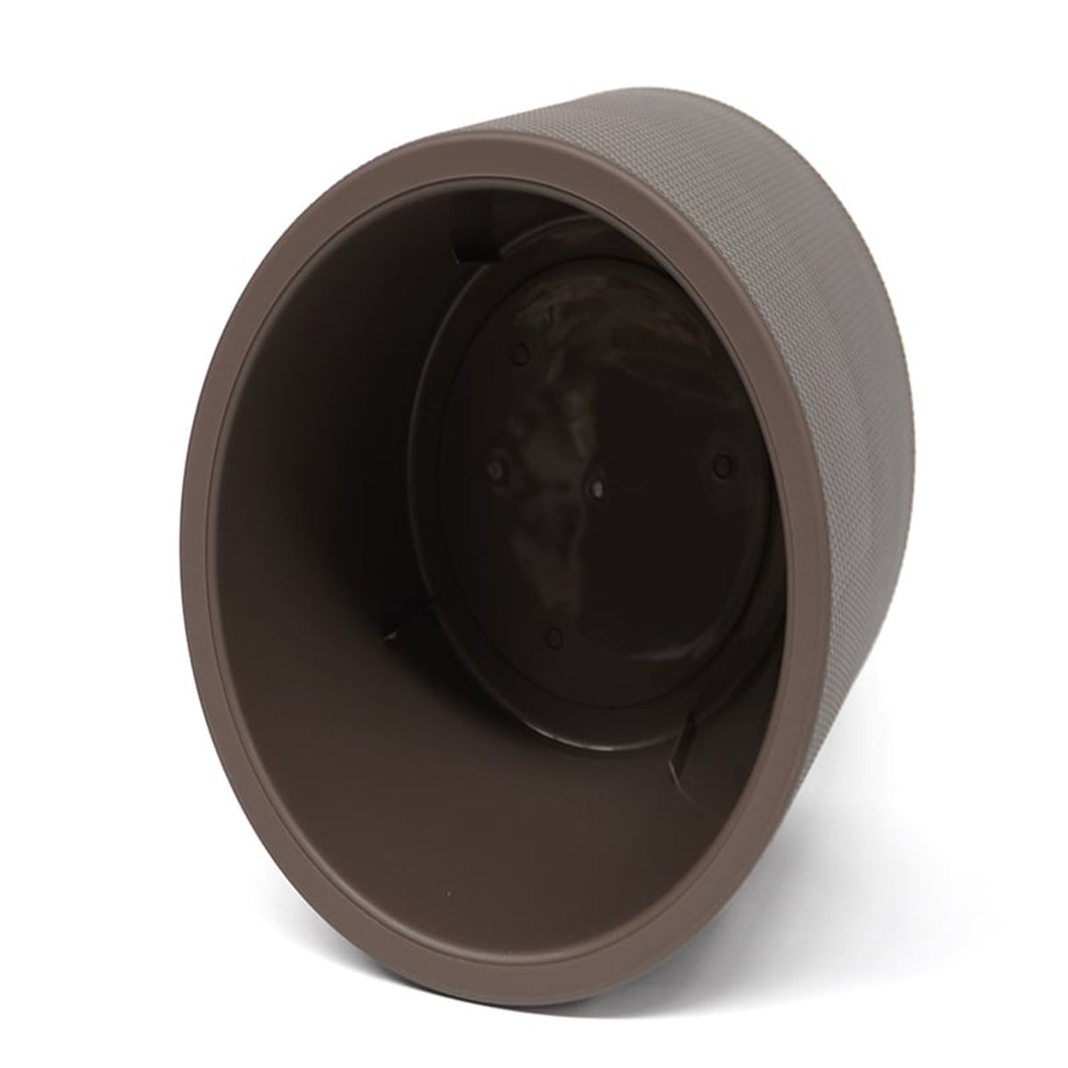 WAKESHOME - Macetero De Plastico Grande Wakeshome Ancho 30cm Alto 47cm