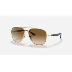 RAY BAN - Lentes de Sol Classic RB3683 00151 56-15 marrón/dorado