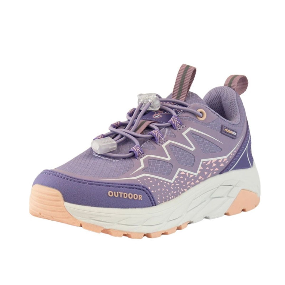 FICCUS - Zapatilla Outdoor Kids Niña Ficcustex Lila