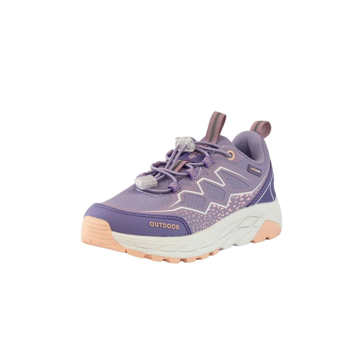 FICCUS - Zapatilla Outdoor Kids Niña Ficcustex Lila