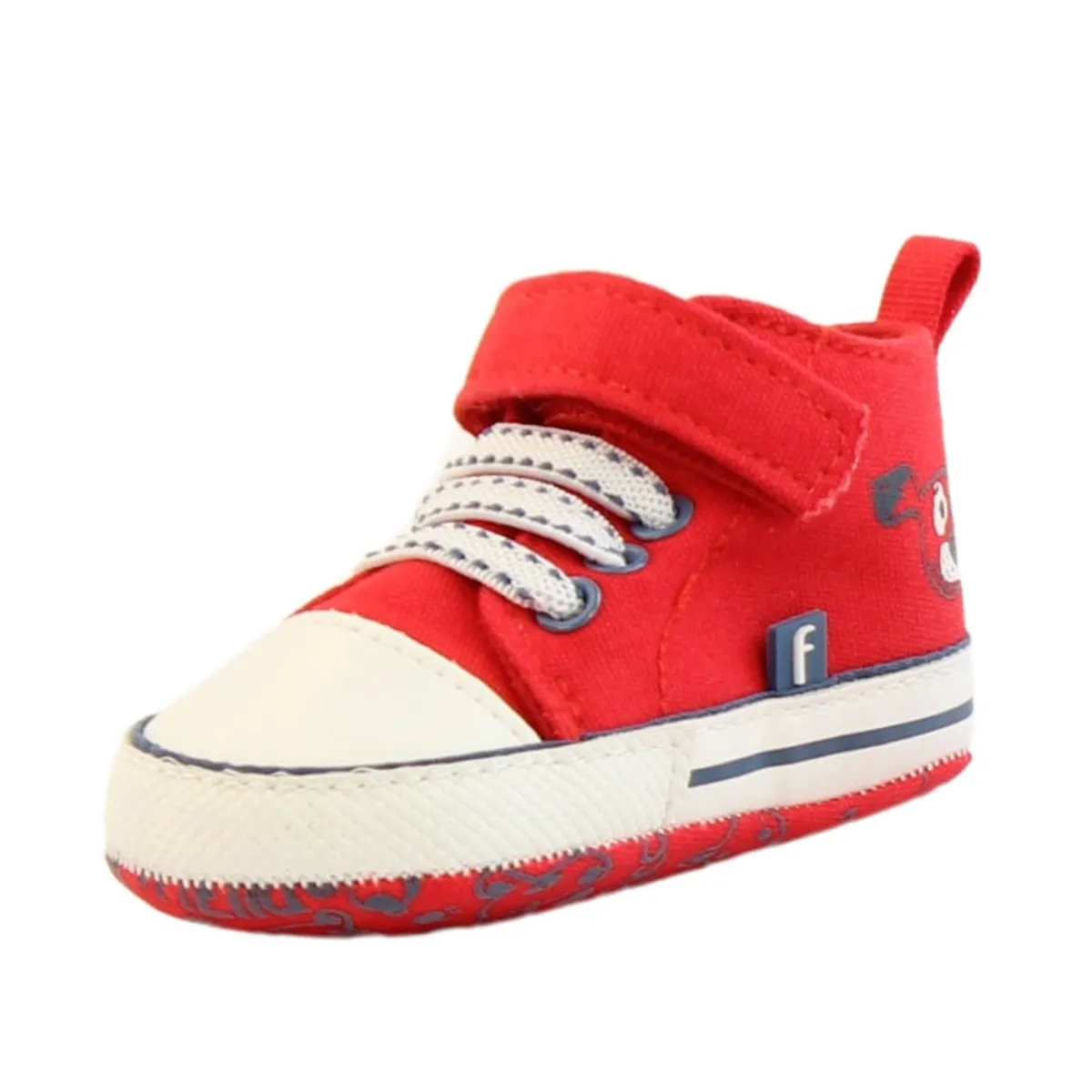 FICCUS - Zapatilla Urbana New Born Niño Newborn Rojo