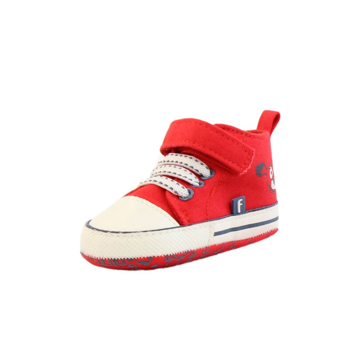 FICCUS - Zapatilla Urbana New Born Niño Newborn Rojo