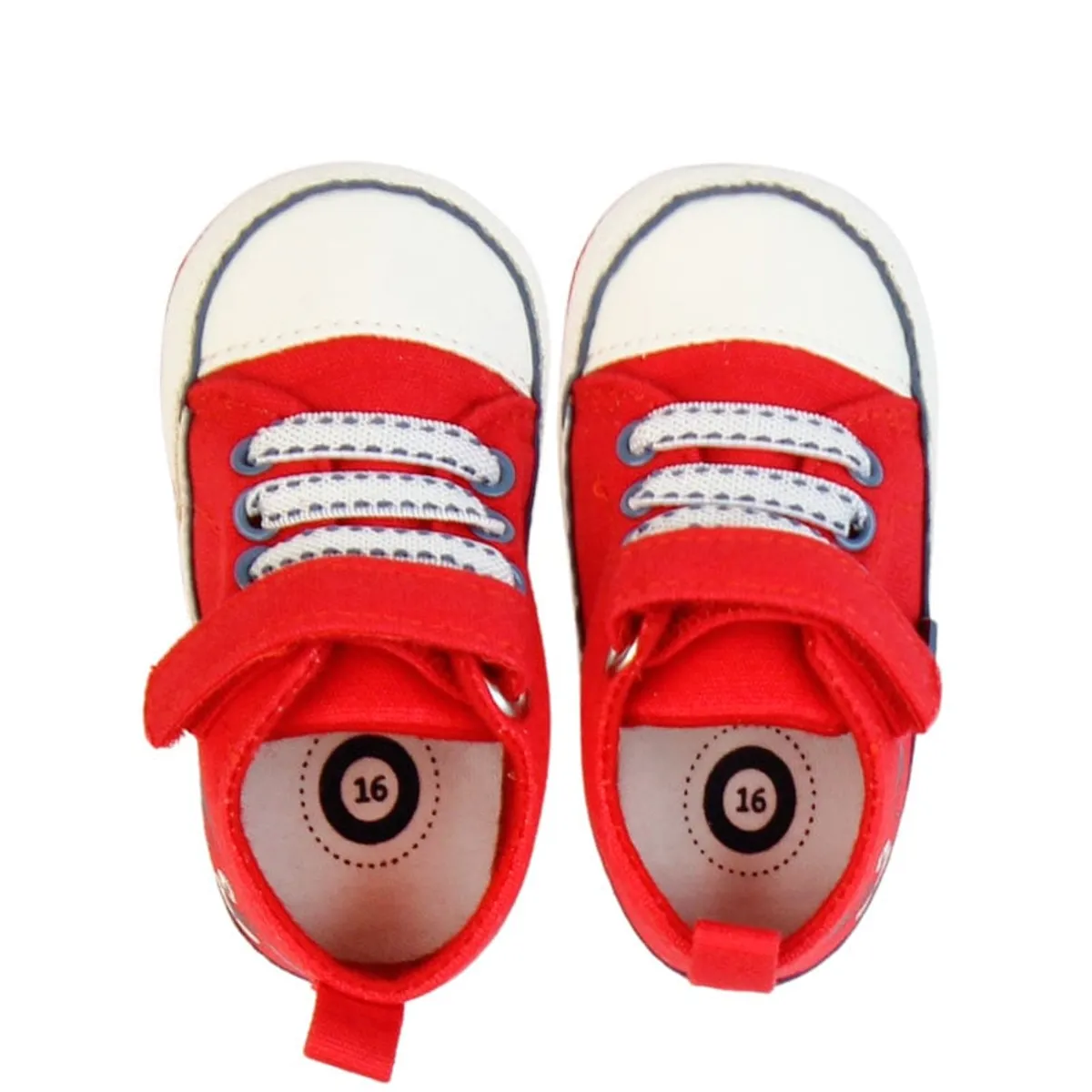 FICCUS - Zapatilla Urbana New Born Niño Newborn Rojo