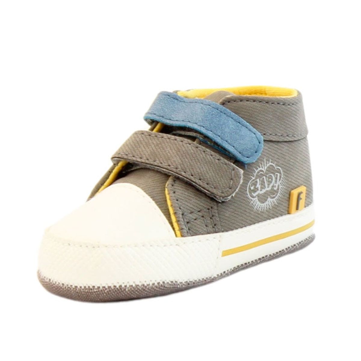 FICCUS - Zapatilla Urbana New Born Niño Newborn Gris