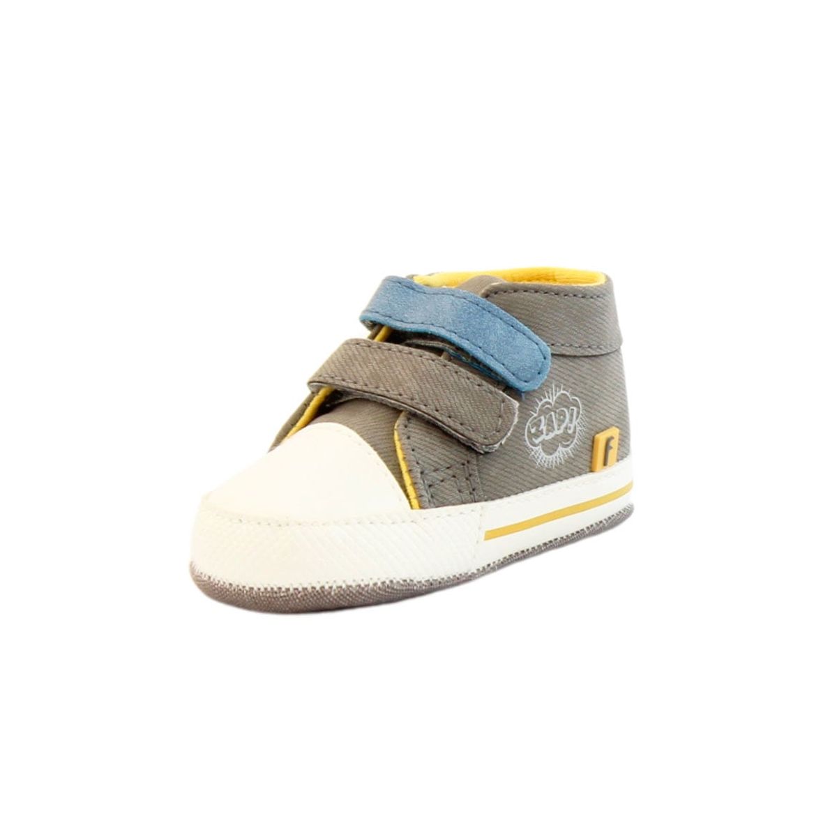 FICCUS - Zapatilla Urbana New Born Niño Newborn Gris
