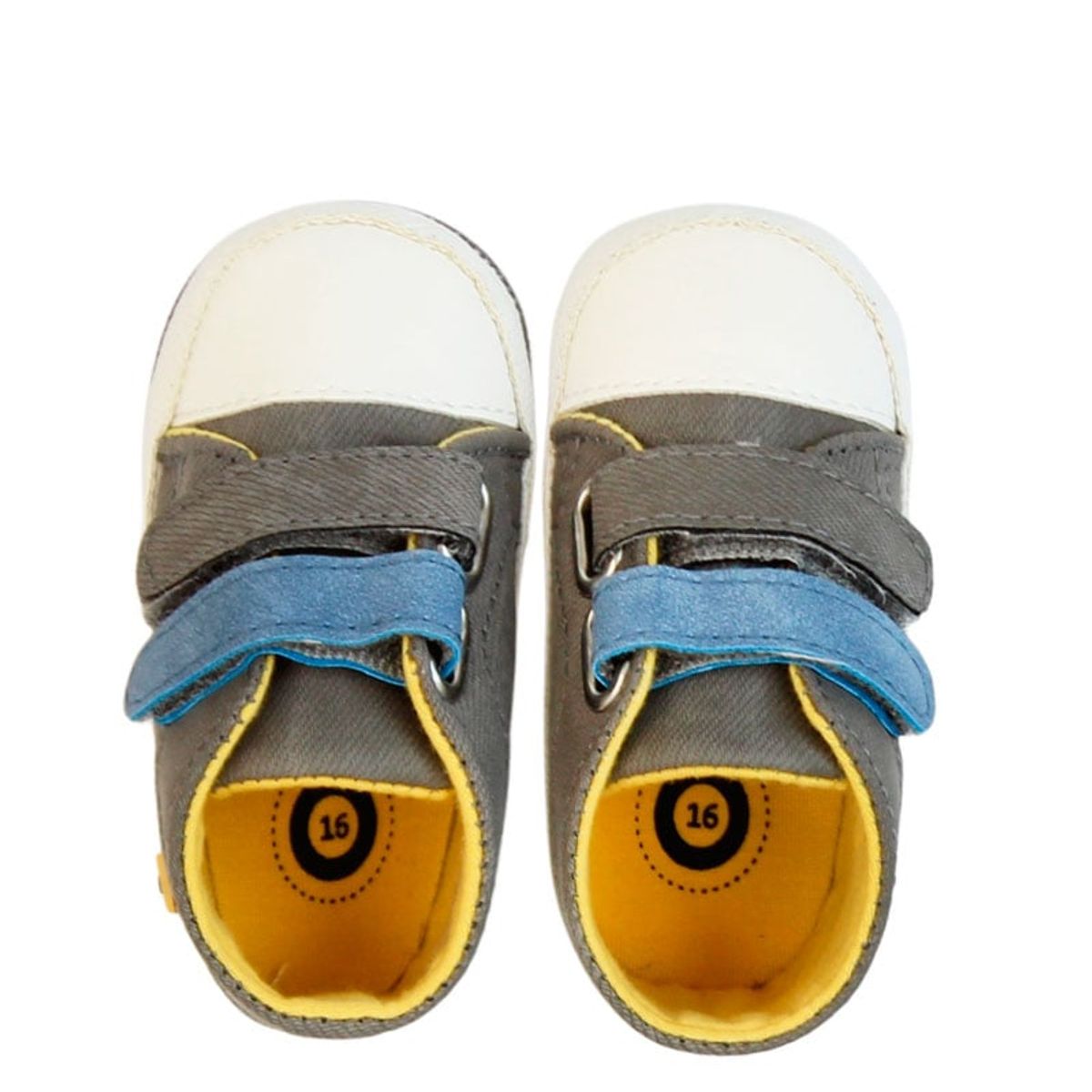 FICCUS - Zapatilla Urbana New Born Niño Newborn Gris