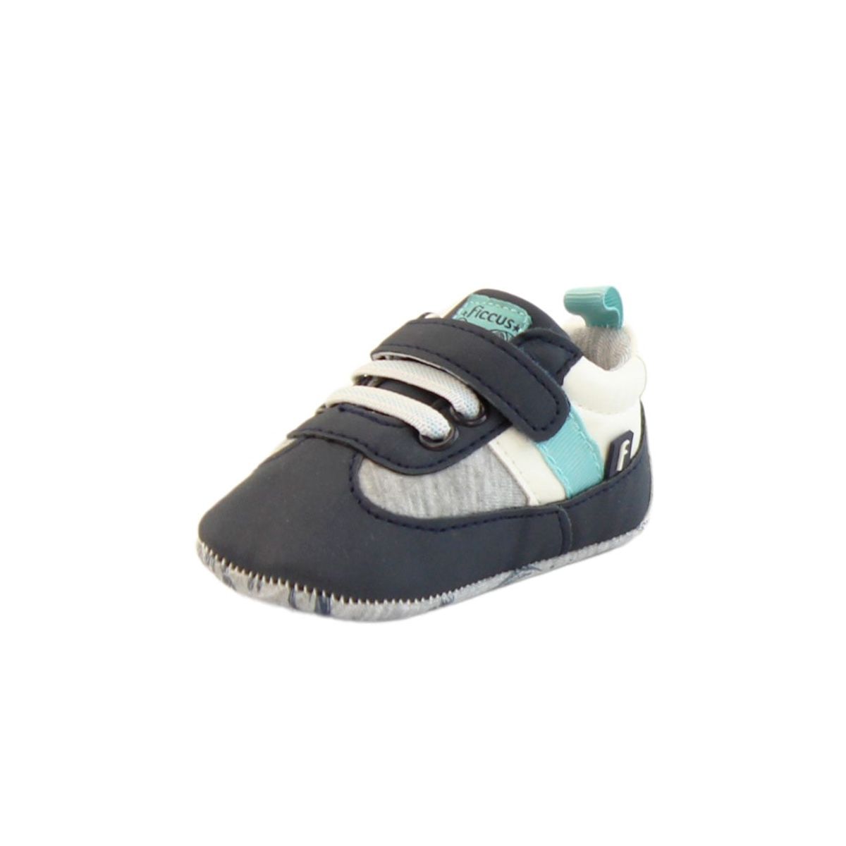 FICCUS - Zapatilla Urbana New Born Niño Newborn Azul