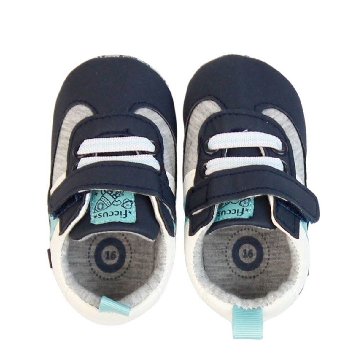 FICCUS - Zapatilla Urbana New Born Niño Newborn Azul
