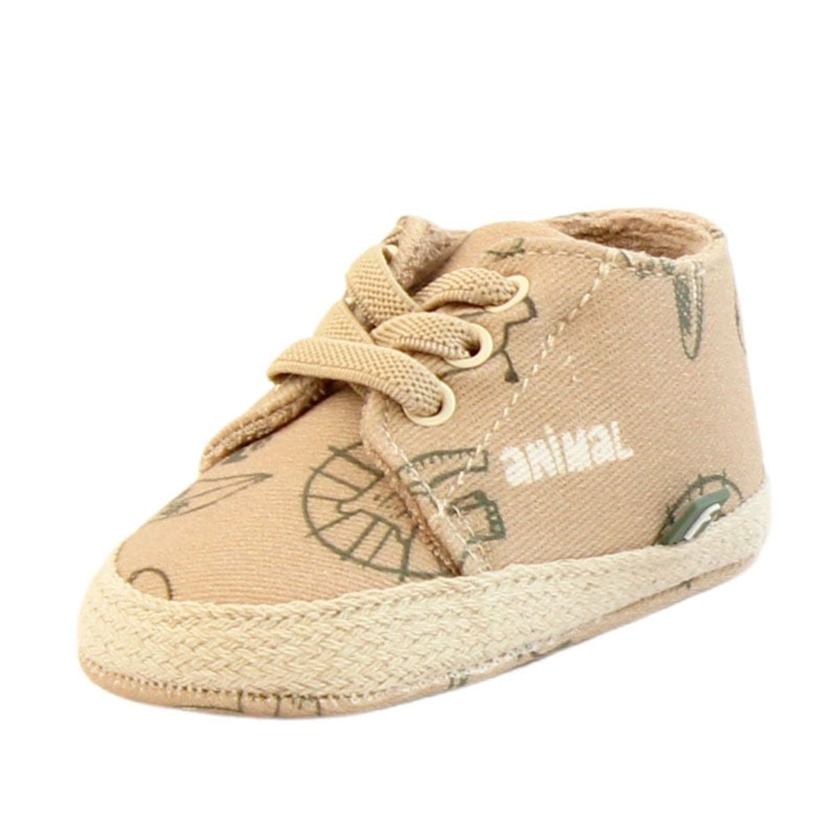 FICCUS - Zapatilla Urbana New Born Niño Newborn Beige