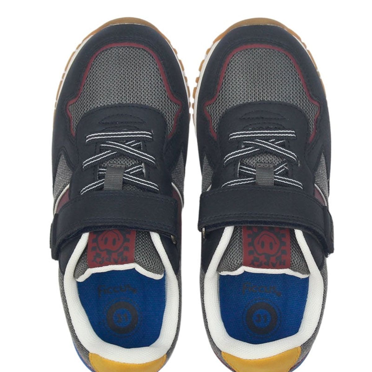 FICCUS - Zapatilla Sport Junior Niño Junior Azul