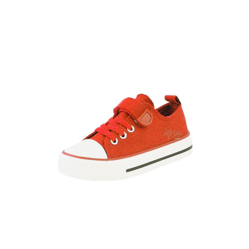 FICCUS - Zapatilla Urbana Junior Niño Day To Day Rojo