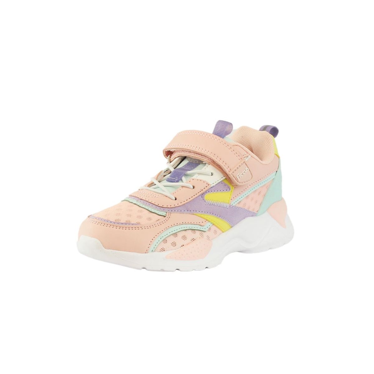 FICCUS - Zapatilla Sport Junior Niña Junior Coral