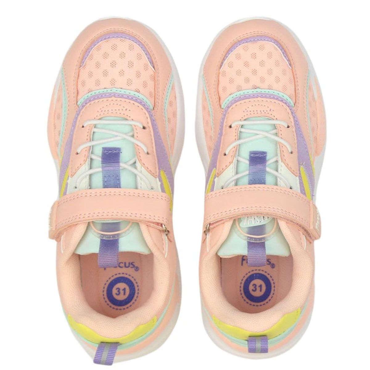 FICCUS - Zapatilla Sport Junior Niña Junior Coral