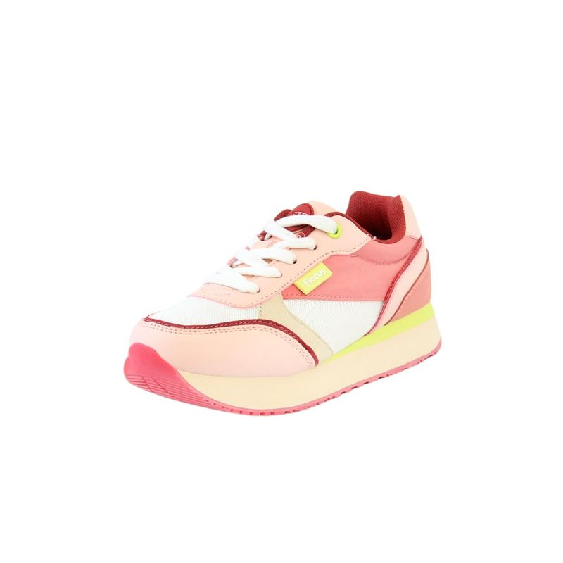 FICCUS - Zapatilla Sport Junior Niña Junior Coral