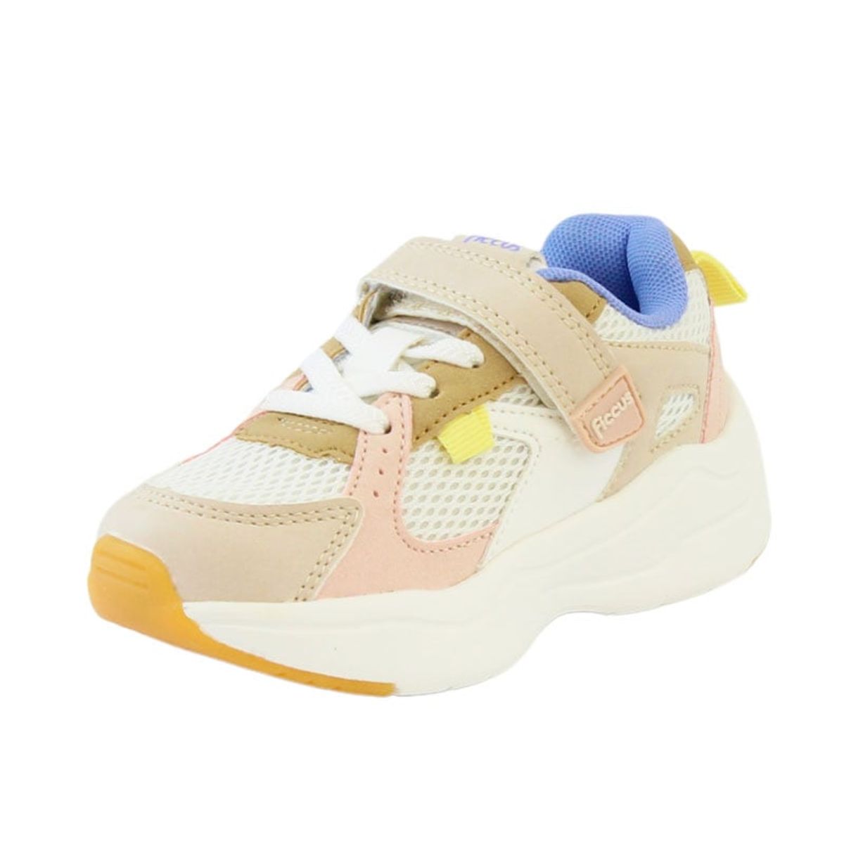 FICCUS - Zapatilla Sport Kids Niña Sport Beige