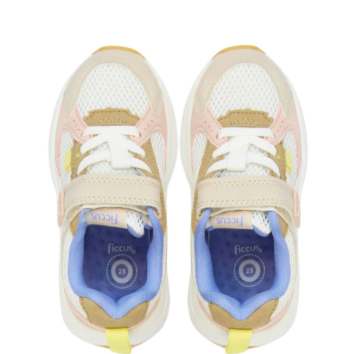 FICCUS - Zapatilla Sport Kids Niña Sport Beige